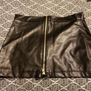 Mini skirt
